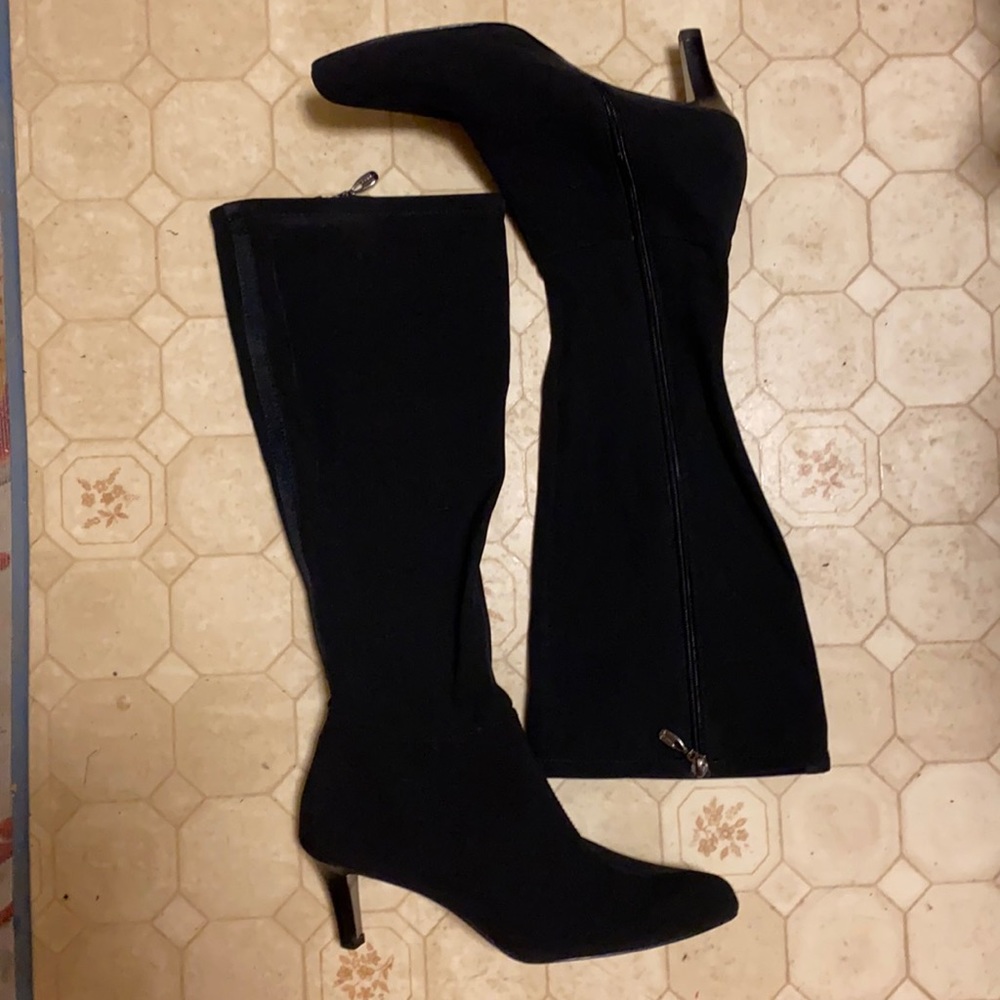 Tahari knee high boots